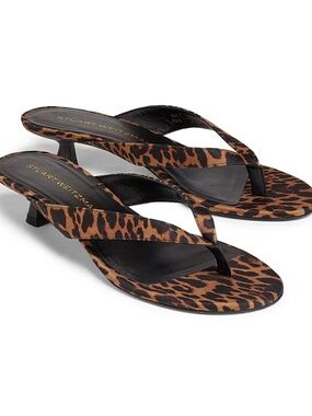 Stuart Weitzman  Rio Kitten Heel Sandals size 7